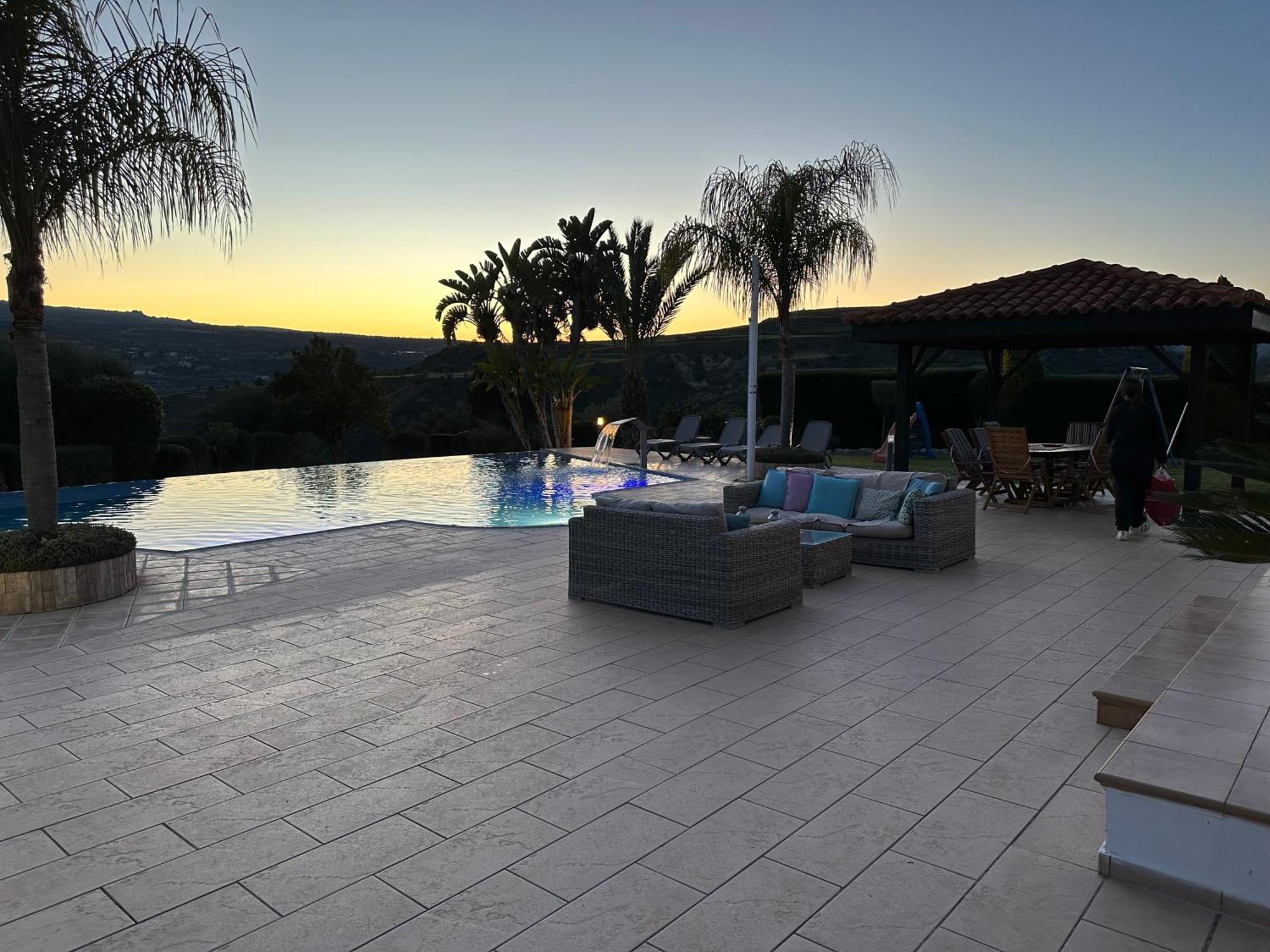 Golden Valley Villa Skoulli Dış mekan fotoğraf
