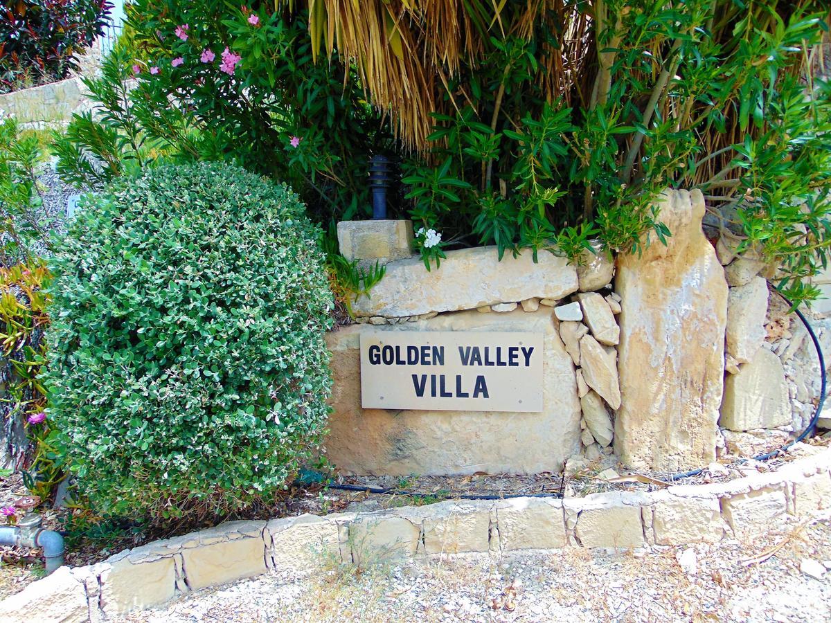 Golden Valley Villa Skoulli Dış mekan fotoğraf