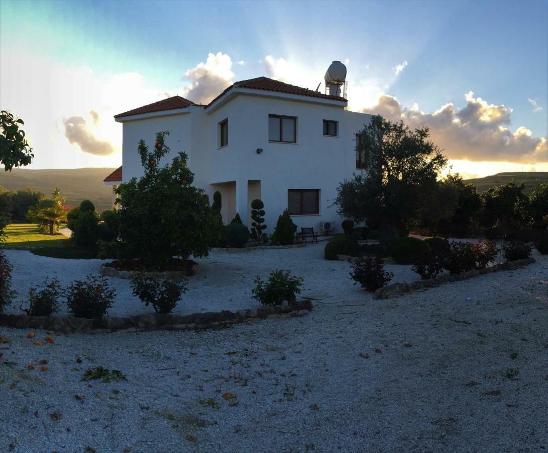 Golden Valley Villa Skoulli Dış mekan fotoğraf