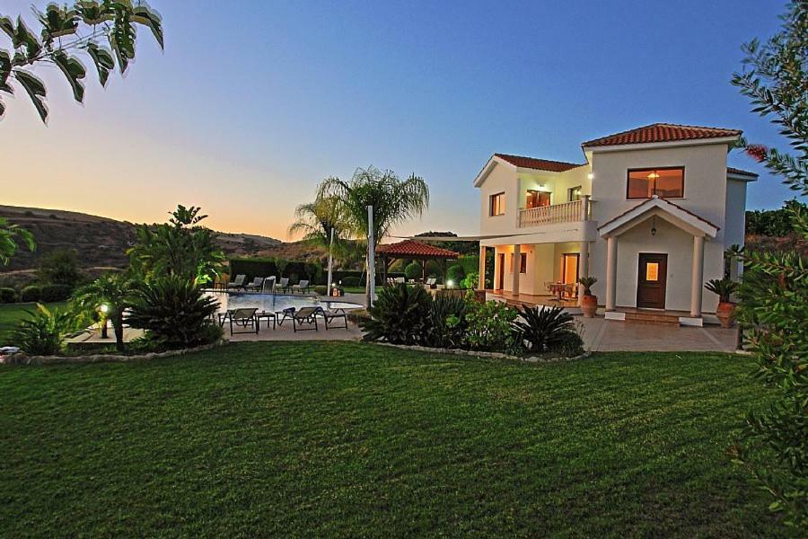 Golden Valley Villa Skoulli Dış mekan fotoğraf